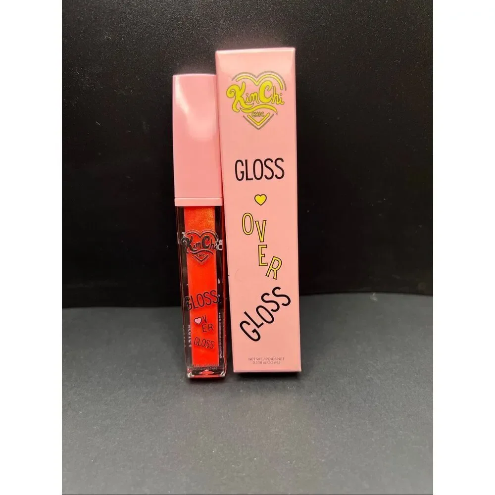New in Box KimChiChic Beauty Gloss Over Gloss GOG01 Ripe Mango 0.118oz / 3.5ml